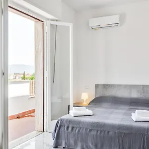 Apartment Modern Attics With Balconies And Panoramic View