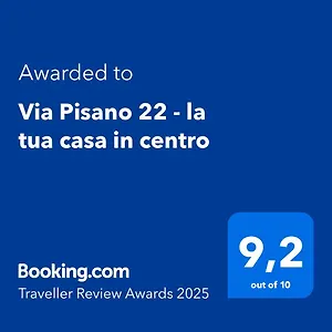 Apartment Via Pisano 22 - La Tua Casa In Centro